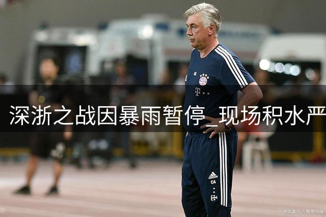 深浙之战因暴雨暂停 现场积水严重比赛中断